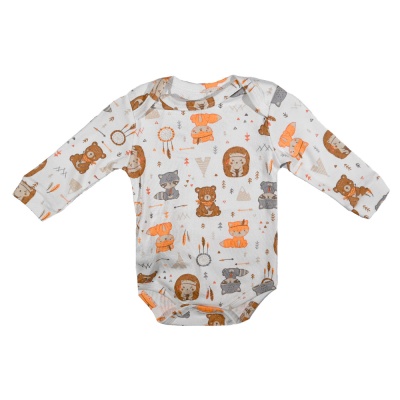 Боди Охотники Чуди Кидс 139124 белый 01